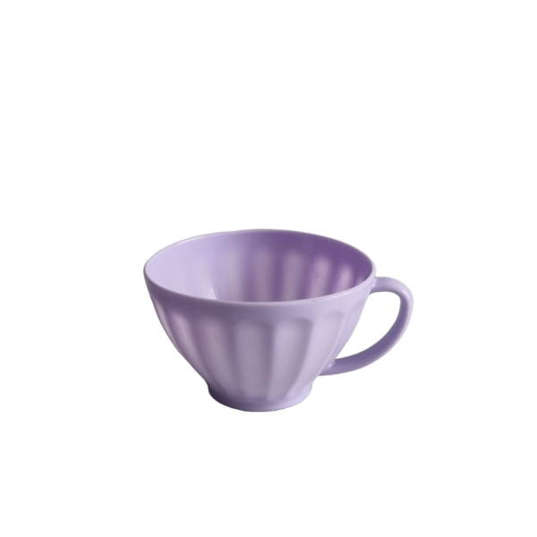 Taza sopera facetada - Imagen 2