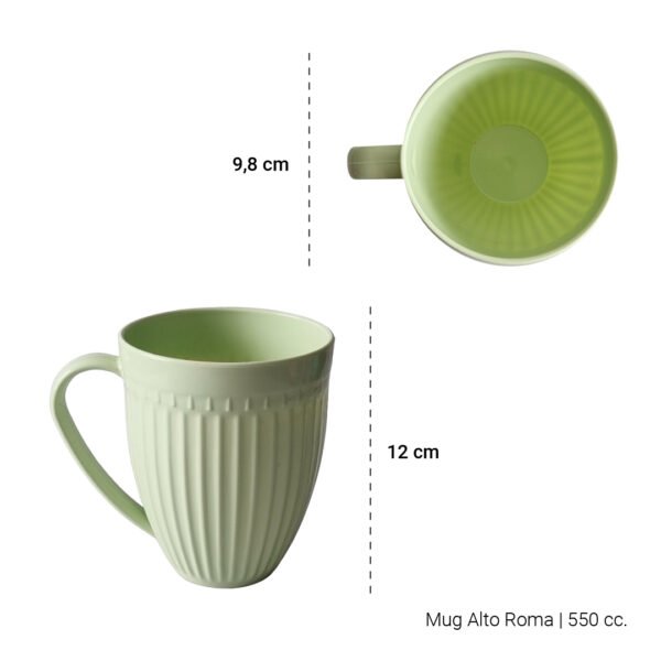 Mug alto Roma - Imagen 7